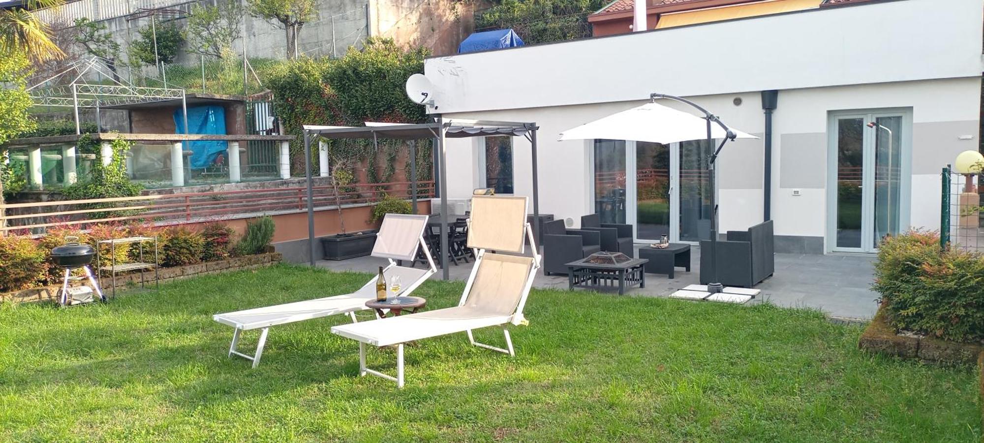 Mirasole Holiday House Leggiuno Exterior foto